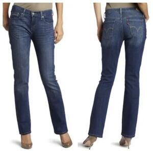 Levi's Women's 505 Straight Leg Jeans Medium Wash Size 12